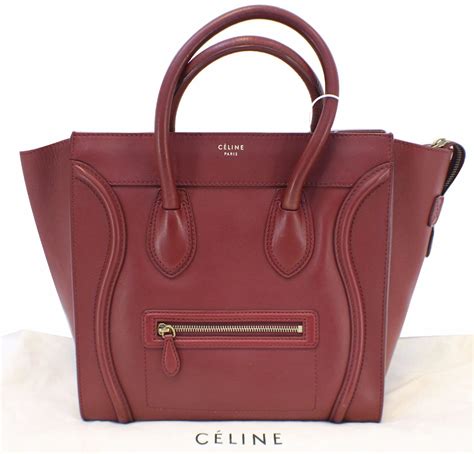 celine paris luggage bag|authentic Celine bag for sale.